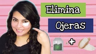 Cómo eliminar las ojeras fácilmente con té verde y sal [upl. by Alacim543]