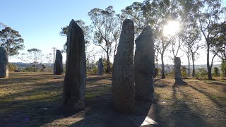 Australia’s Standing Stones salute to Celts [upl. by Ahsilra]