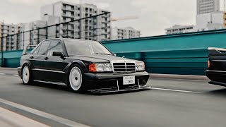 E30 M3 vs 190E EVO II  4K  3d Animation [upl. by Drofyar201]