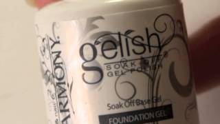 Gelish Tutorial [upl. by Jeraldine]