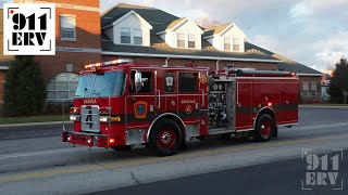 Nashua Fire Rescue Engine 4 Responding [upl. by Fennell]