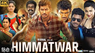 Himmatwar Full Movie in Hindi Dubbed Vishal 1080p HD Facts  Imman Annachi  Full Detailed Review [upl. by Una]