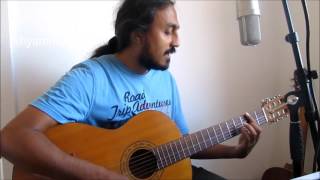 Porale Unplugged Gurus Of Peace ARRahman Raga Indian Singing Rhythm Guitar Chords [upl. by Ailegra]