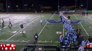 Waldwick High School vs Pompton Lakes High School Mens Varsity Football [upl. by Gibbeon]