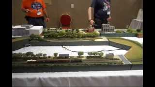 NScale Enthusiast  NSE  Convention model train railroad layouts in Milwaukee Wisconsin 2013 [upl. by Wasserman619]