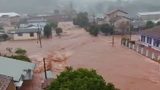 FORTE CHUVA DEIXA SERTÃO NORDESTINO DEBAIXO DÁGUA 101224 [upl. by Whitcomb]