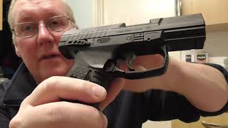 UMAREX WALTHER CP99 COMPACT UNBOXING REVIEW 18122022 [upl. by Torruella]