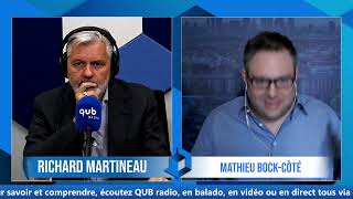 La gauche est dans le relativisme total déplorent BockCôté et Martineau [upl. by Lashonda]