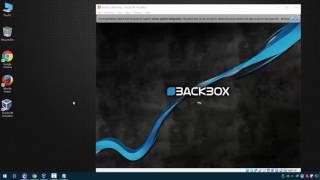 BackBox Linux install in virtualbox [upl. by Ahsital]