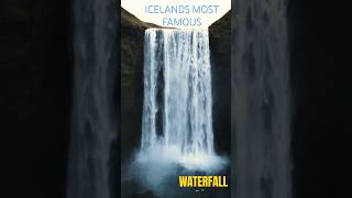 Drone Captures EPIC Waterfall in Iceland travel relaxing [upl. by Santos]