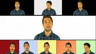 Adele  Set Fire to the Rain A Capella Cover [upl. by Einwahs]