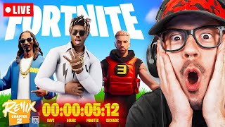 NEW FORTNITE CHAPTER 2 REMIX COUNTDOWN [upl. by Anav]