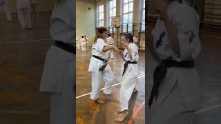 KarateDo mawashi a gedan mawashi a yodan kickboxing low kick y high kick karatedo kickboxing [upl. by Claudy]