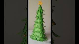 Christmas Tree  How To Make Christmas Tree  Christmas Tree Making Idea  Christmas Tree Craft [upl. by Brenda]