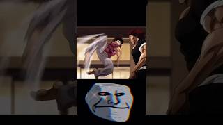 Baki hanma vs yujiro Hanma  baki the best fighter  anime shorts shortfeed bakihanma yujiro [upl. by Anitnatsnok]