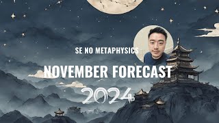 Nov 2024 Forecast Chinese Astrology Qimen Bazi [upl. by Annaira]