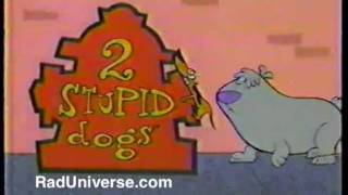 2 Stupid Dogs  Main Title 1995 [upl. by Trevlac]