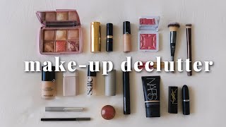 Decluttering My ENTIRE Minimalistish Makeup Collection 💄 [upl. by Jorrie]