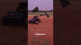 Rover  Integrated 6Axis Robotic Arm ardurover pixhawk roboticarm [upl. by Sanbo513]