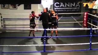 Shana Lammers vs Sheena Widdershoven [upl. by Hum]