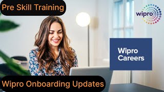 Wipro Onboarding Updates 😮  Wilp Candidate Pre Skilling Survey [upl. by Redna]