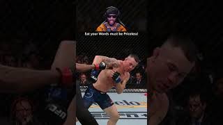 Kamaru Usman vs Colby Covington BROKEN JAW 🔥 [upl. by Pfeifer]