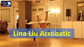 2024 MSHCA Moon Festival Gala Lina Liu Acrobatic [upl. by Vinni]