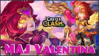 Castle Clash UPDATE VALENTINA TOTEM amp FONCTIONS Duo avec Gripsou [upl. by Tiphani]