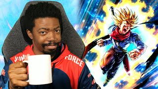 F2P SPARKING RAGE TRUNKS IS MORE THAN JUST THE CUP Dragon Ball Legends Gameplay [upl. by Adirahs]