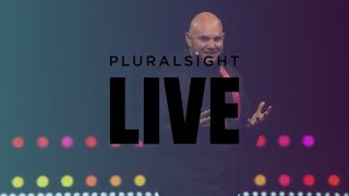 Pluralsight LIVE 2018 mainstage New platform features [upl. by Kimura]