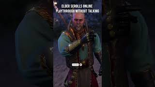 Azandar  Elder Scrolls Online Gameplay and Dialogues [upl. by Howell]