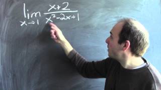 What does lim fx  infinity mean  Week 2  Lecture 6  Mooculus [upl. by Idnib450]