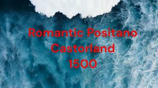 Puzzle Time Lapse Romantic Positano evening Castorland 1500 [upl. by Hendrika897]