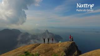 Trilha Pedra da Gávea  Drone  Nattrip [upl. by Northington]