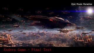 Enders Game  Final Test  Epic Extension [upl. by Aisek]