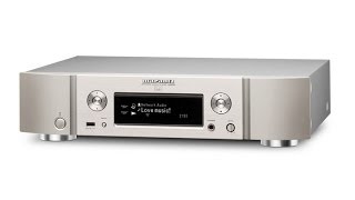 marantz USBDACネットワークオーディオプレーヤー NA8005N（ゴールド） [upl. by Elleuqar]