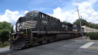 NS 283 thru Norcross GA 9212024 [upl. by Vashtee804]