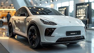 2025 Tesla Model Y Is This the Future of Automotive [upl. by Ecertak]