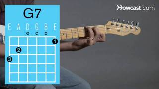 How to Play a G7 Open Chord  Guitar Lessons [upl. by Yorgen]