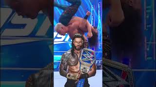 Roman Reigns special not in wwe history wwe romanfan wrestling shortscomebackcid [upl. by Aehtla]