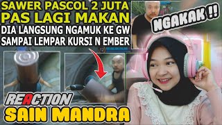 BANG PASCOL DISAWER SAIN MANDRA PAS LAGI MAKAN AUTO NGAMUK  WKWKWK  Maya Nadia [upl. by Raybin250]