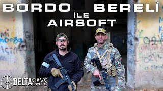 BORDO BERELİ ile AIRSOFT OYNADIM  ibrahimsirinokk [upl. by Kolk]