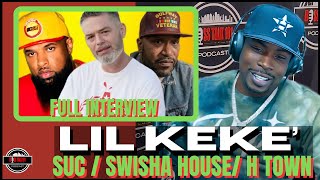 Lil Keke on Pimp C Bun B DJ Screw Slim Thug Paul Wall Swisha House Birdman ESG [upl. by Llovera330]