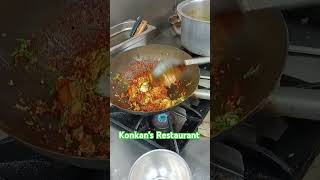 Chicken sukka manglorean style konkans Restaurant Abu Dhabi City UAE [upl. by Marlene]