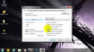 Como comprimir un archivo winrar en cualquier windows [upl. by Uwkuhceki]