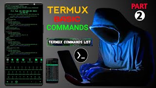 How To Use Termux App  Termux Basic Command In Hindi Part 2 [upl. by Giarc]