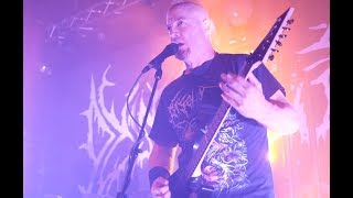 DYING FETUS FULL SET LIVE 4K 3282018 SEATTLE [upl. by Lasyrc]