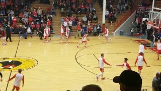 Connersville Spartans  Rushville Lions LIVE [upl. by Ecilahs]