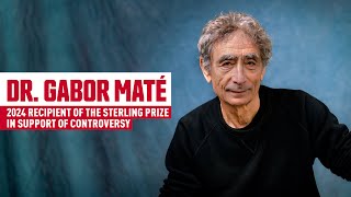 Dr Gabor Maté awarded SFU’s Sterling Prize for Controversy [upl. by Germin]