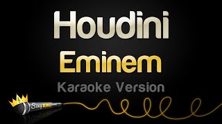 Eminem  Houdini Karaoke Version [upl. by Mccowyn]